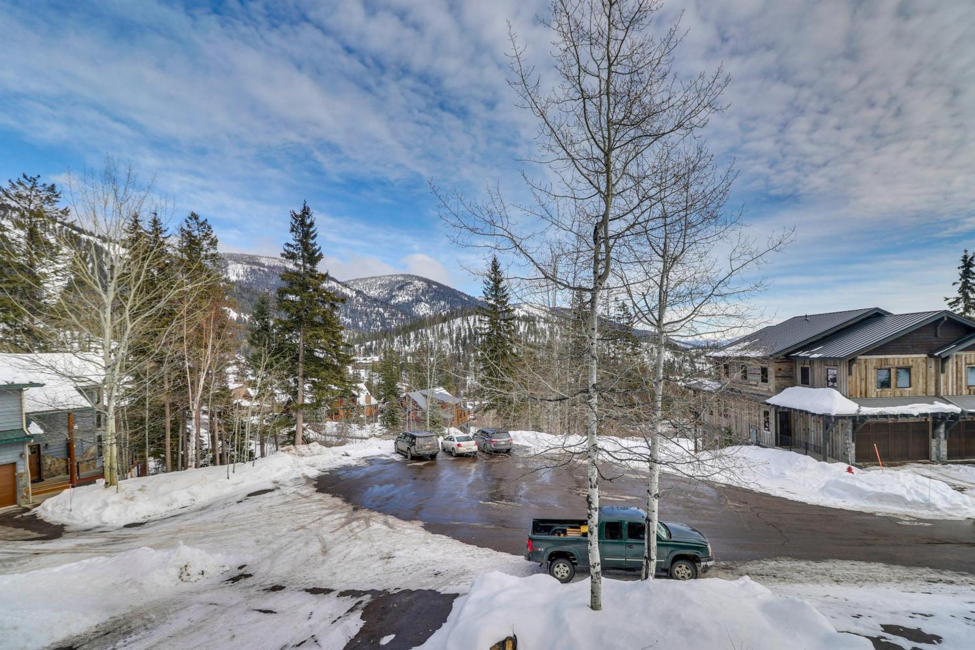 Spacious Whitefish Home With Sauna And Ski Resort View Kültér fotó